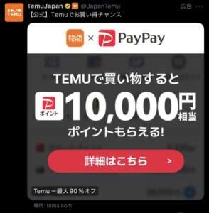 Temuペイペイ